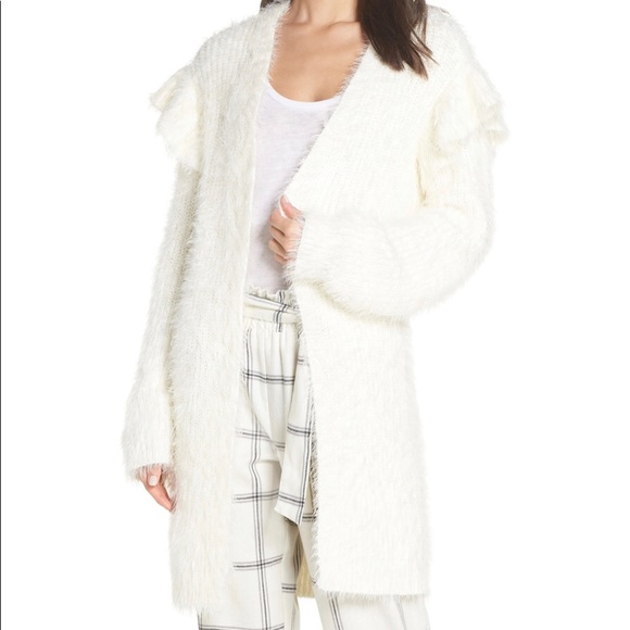 Make + Model Long Cardigan Sweater M/L - Picture 1 of 4